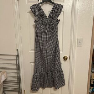 Gingham sundress